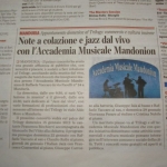 CORRIERE DEL GIORNO13/01/2012